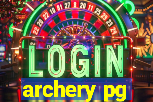 archery pg